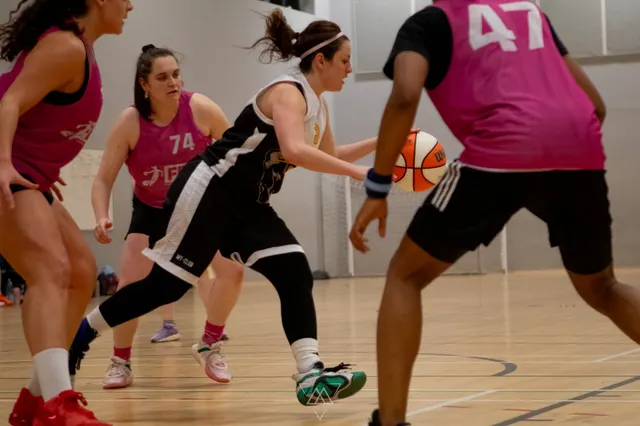 Photo from Roar v FBA Rockettes