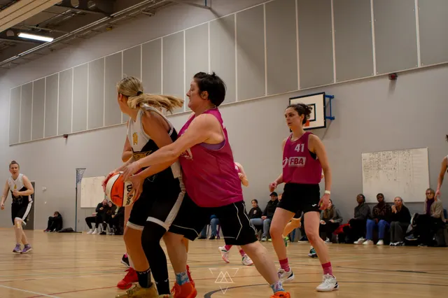 Photo from Roar v FBA Rockettes