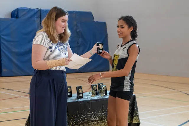 Photo from Junior awards