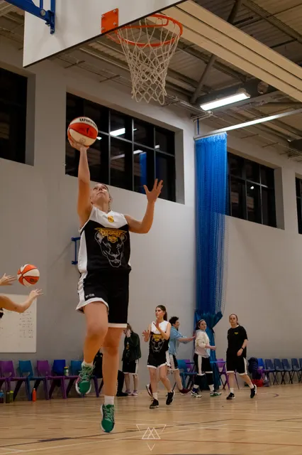 Photo from Roar v FBA Rockettes
