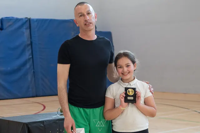 Photo from Junior awards