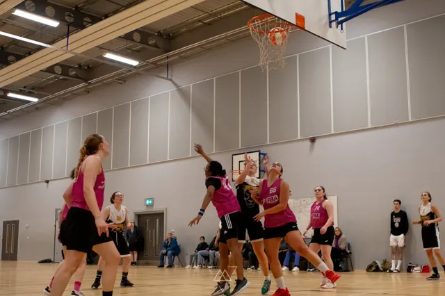 Photo from Roar v FBA Rockettes