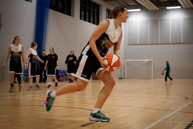 Photo from Roar v FBA Rockettes